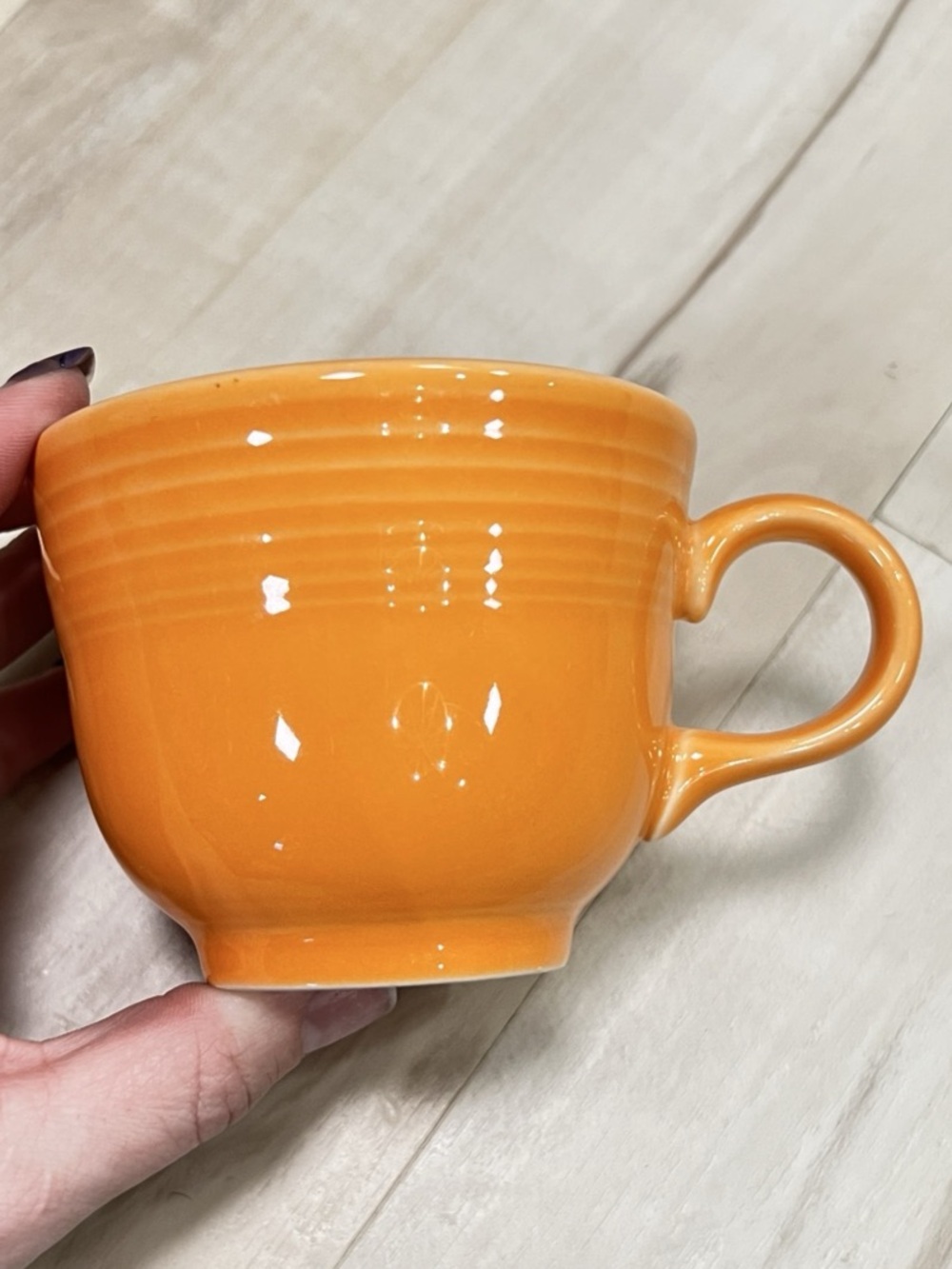 Fiestaware Fiesta 12 oz mug Orange Mug